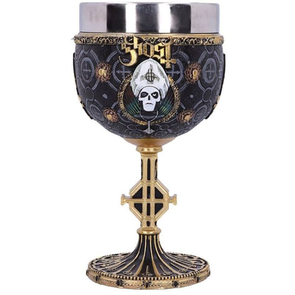 Ghost - Ghost - Gold Meliora - Chalice  COLLECTIBLES